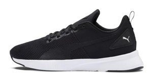 Puma Flyer Runner 192257-02 Ortopedik Bağcıklı Erkek Koşu Ayakkabısı Siyah