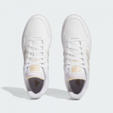 Adidas Hoops 3.0 Low Classic Vintage IF2634 Bağcıklı Erkek Günlük Ayakkabı Beyaz