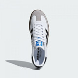 Adidas Samba OG B75806 Bağcıklı Unisex Günlük Ayakkabı Beyaz