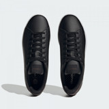 Adidas Advantage ID9630 Bağcıklı Unisex Günlük Ayakkabı Siyah