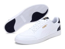 Puma Shuffle 309668-05 Bağcıklı Unisex Günlük Ayakkabı Beyaz