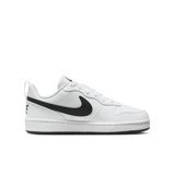 Nike Court Borough Low Recraft GS DV5456-104 Bağcıklı Erkek Çocuk Günlük Ayakkabı Beyaz