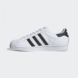 Adidas Superstar EG4958 Bağcıklı Erkek Günlük Ayakkabı Beyaz