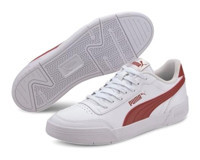 Puma Caracal 369863-18 Bağcıklı Erkek Günlük Ayakkabı Beyaz