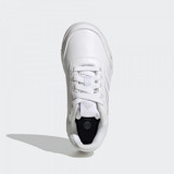 Adidas Tensaur Sport Training Lace GW6423 Bağcıklı Erkek Çocuk Günlük Ayakkabı Beyaz