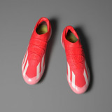 Adidas X Crazyfast Elite IG0593 Bağcıklı Speedframe Çivili Krampon Kırmızı