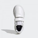Adidas Tensaur Hook And Loop GW1987 Cırtlı Kız Çocuk Günlük Ayakkabı Beyaz