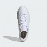 Adidas Advantage Base 2.0 IF4136 Bağcıklı Kadın Günlük Ayakkabı Beyaz