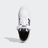 Adidas Forum Low FY7757 Bağcıklı-Cırtlı Erkek Günlük Ayakkabı Beyaz