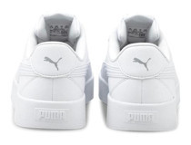 Puma Skye Clean 380147-02 Ortopedik Bağcıklı Kadın Günlük Ayakkabı Beyaz