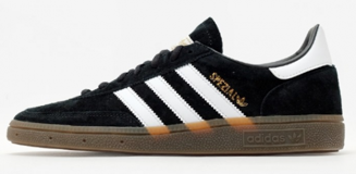 Adidas Handball Spezial DB3021 Ortopedik Bağcıklı Unisex Yürüyüş Ayakkabısı Siyah