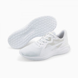 Puma Twitch Runner 376289-03 Ortopedik Bağcıklı Erkek Günlük Ayakkabı Beyaz