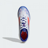 Adidas F50 League IF1372 Bağcıklı Halı Saha Ayakkabısı Beyaz