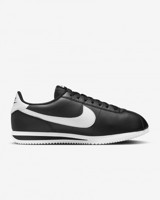Nike Cortez Leather DM4044-001 Bağcıklı Erkek Günlük Ayakkabı Siyah