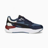 Puma X-Ray Speed 384638-13 Ortopedik Bağcıklı Erkek Günlük Ayakkabı Lacivert