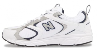 New Balance 408 ML408A Ortopedik Bağcıklı Unisex Günlük Ayakkabı Beyaz