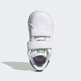 Adidas Stan Smith FX7532 Ortopedik Bağcıklı Erkek Çocuk Günlük Ayakkabı Beyaz