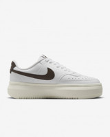 Nike Court Vision Alta DM0113-103 Bağcıklı Kadın Günlük Ayakkabı Beyaz