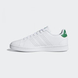 Adidas Advantage F36424 Ortopedik Bağcıklı Erkek Tenis Ayakkabısı Beyaz