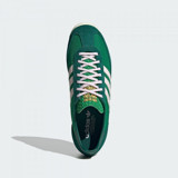 Adidas SL 72 IE3427 Ortopedik Bağcıklı Kadın Günlük Ayakkabı Yeşil