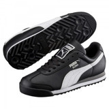 Puma Roma Basic 354259-01 Bağcıklı Unisex Günlük Ayakkabı Siyah
