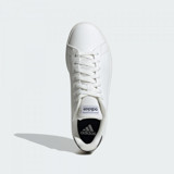 Adidas Advantage Base IF8556 Ortopedik Bağcıklı Erkek Günlük Ayakkabı Beyaz