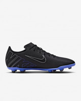 Nike Mercurial Vapor 15 Club DJ5963-040 Bağcıklı Çivili Krampon Siyah