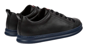 Camper Runner K100226-017 Ortopedik Bağcıklı Eva Erkek Günlük Ayakkabı Siyah