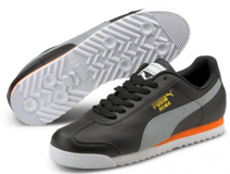 Puma Roma Basic 369571-26 Bağcıklı Erkek Günlük Ayakkabı Gri
