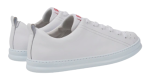 Camper Runner K100226-047 Ortopedik Bağcıklı Eva Erkek Günlük Ayakkabı Beyaz