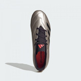Adidas Predator Club FXG IF6341 Bağcıklı Çivili Krampon Gri