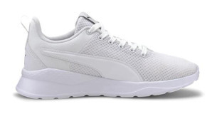 Puma Anzarun Lite Jr 372004-02 Ortopedik Bağcıklı Kadın Günlük Ayakkabı Beyaz