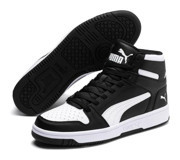 Puma Rebound Layup Sl 369573-01 Bağcıklı Erkek Günlük Ayakkabı Siyah