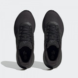 Adidas Runfalcon 3 HP7544 Ortopedik Bağcıklı Erkek Koşu Ayakkabısı Siyah