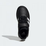 Adidas Breaknet 2.0 EL C IE3793 Bağcıklı-Cırtlı Erkek Çocuk Günlük Ayakkabı Siyah