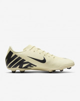 Nike Mercurial Vapor 15 Club DJ5963-700 Bağcıklı Çivili Krampon Bej