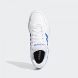 Adidas Hoops 3.0 GY5435 Bağcıklı Erkek Günlük Ayakkabı Beyaz