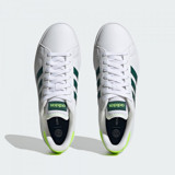 Adidas Grand Court TD Lifestyle Court ID4450 Bağcıklı Erkek Günlük Ayakkabı Beyaz