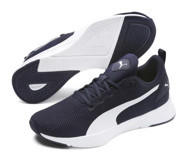 Puma Flyer Runner 192257-01 Ortopedik Bağcıklı Erkek Koşu Ayakkabısı Lacivert