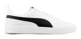 Puma Rickie 387607-02 Bağcıklı Unisex Günlük Ayakkabı Beyaz