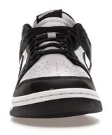 Nike Dunk Low Dd1391-100 Bağcıklı Erkek Günlük Ayakkabı Siyah