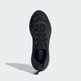 Adidas 4DFWD 3 IG8996 Ortopedik Bağcıklı Unisex Koşu Ayakkabısı Siyah