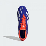 Adidas Predator Elite FG IF8867 Bağcıklı Çivili Krampon Mavi