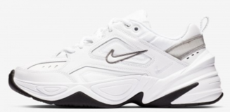 Nike M2K Tekno BQ3378-100 Bağcıklı Unisex Günlük Ayakkabı Beyaz