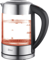 Zilan ZLN3949 Cam 1.7 lt 2200 W Işıklı Şeffaf Kettle