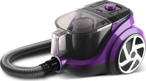 Sarex SR-5210 890 W Hepa Filtreli 2.5 lt Kapasiteli Toz Torbasız Süpürge Mor