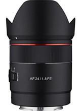 Samyang AF 24 mm f/1.8 Lens