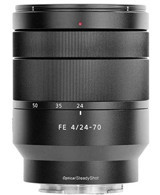 Sony FE 24-70 mm f/4 Lens