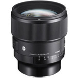Sigma 85 mm f/1.4 Lens
