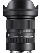 Sigma 18-50 mm f/2.8 Lens